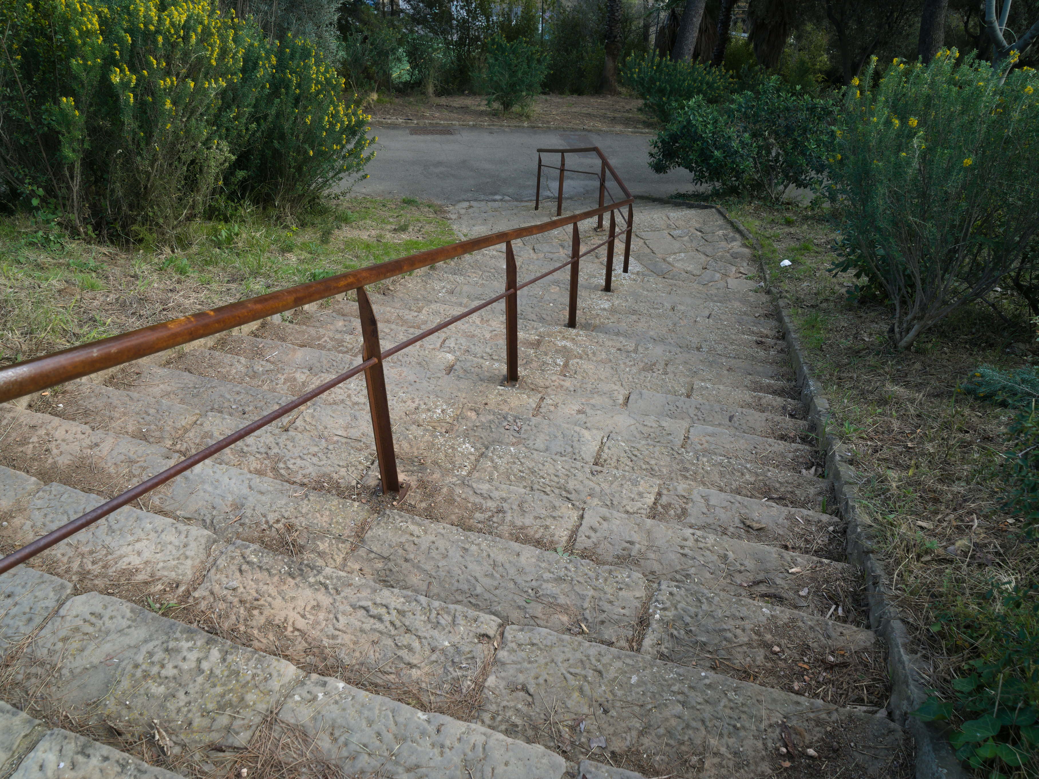 Escaleras 4.Proyecto inaugural de la web de Ibán Ojea. Fotografía documental subjetiva en Barcelona.